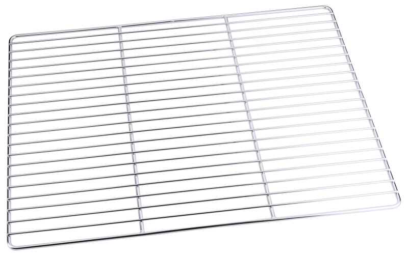 GN-Edelstahlrost 2/1, Draht: 5 mm/ 3 mm