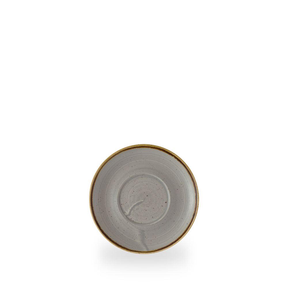 Churchill, Stonecast : Peppercorn Grey - Oatmeat/ Müsli Bowl Stand, 15,2 cm