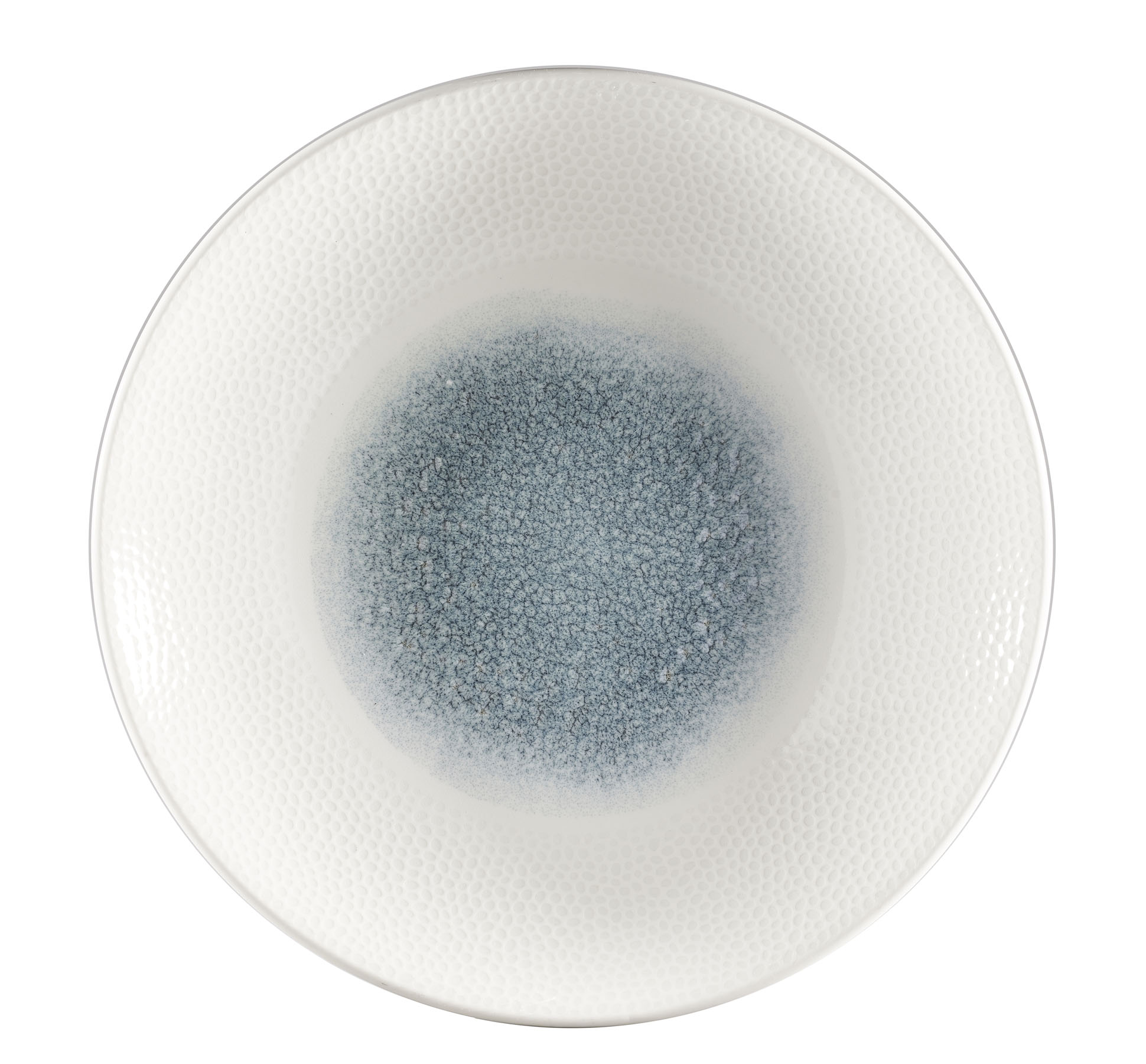 Churchill, Isla : Topaz Blue - Teller halbtief rund Coup, 28,1 cm