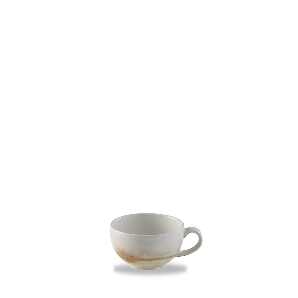 Dudson, The Maker's Collection : Finca Sandstone - Cappuccino-Obere, 9,5 x 5,5 cm/ 0,23 ltr.