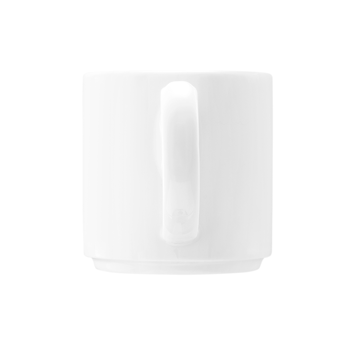 Seltmann Weiden, Community - Becher m. Hkl. stpb., uni, weiß, 0,28 ltr.