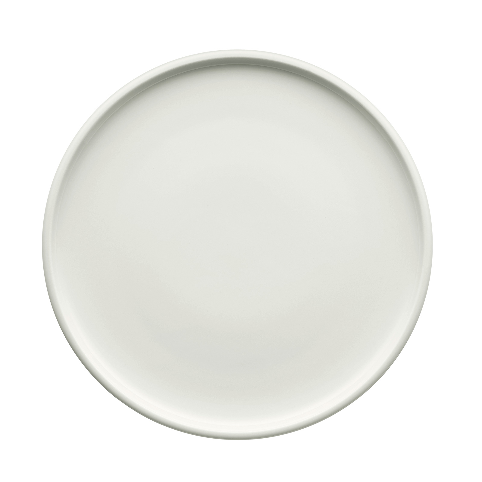 Schönwald, Shiro - Teller flach coup, uni, weiss, 26 cm