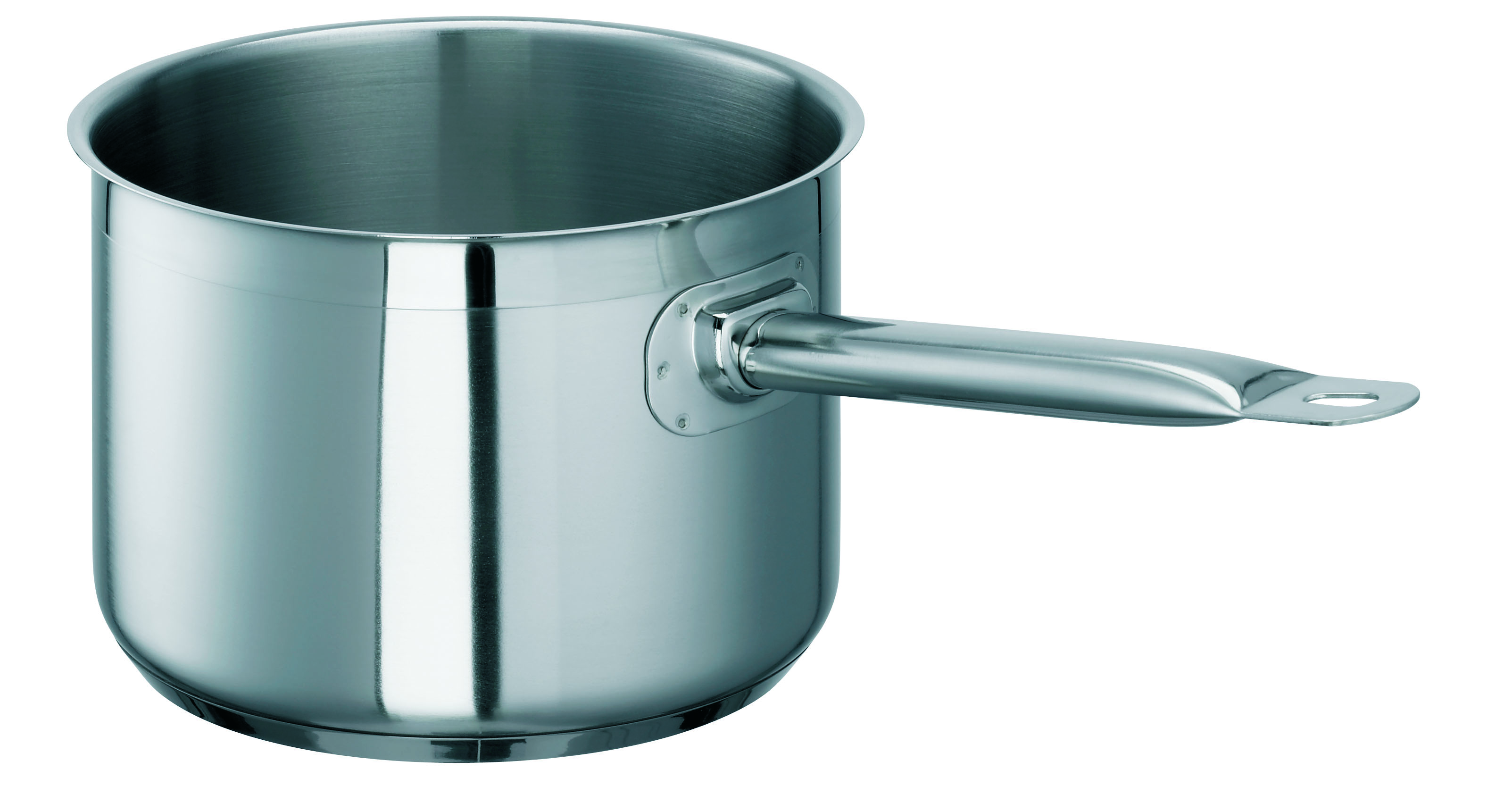 Stieltopf hoch, Serie Chef, Inhalt: 4,4 Itr., D: 20 cm, H: 14,0 cm