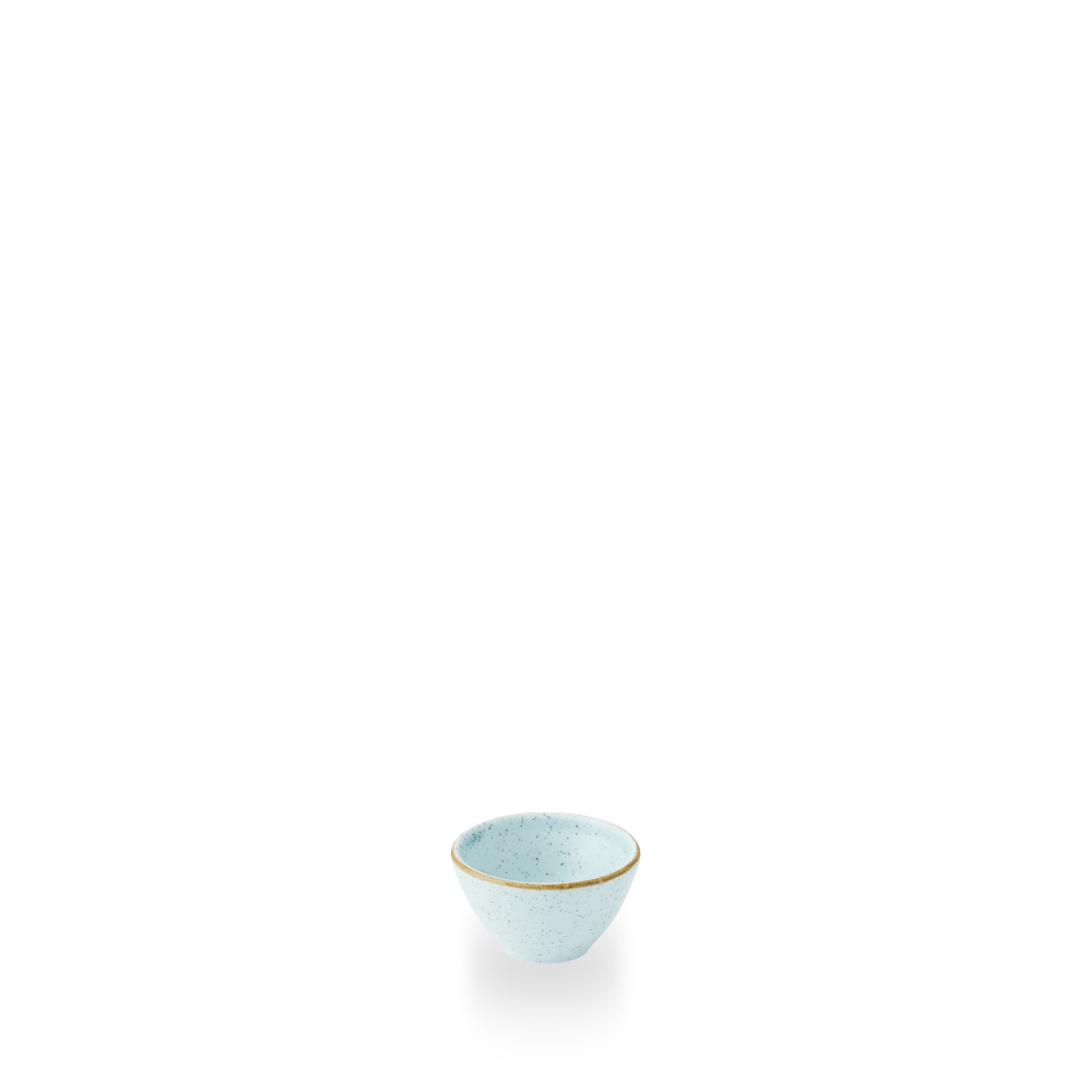 Churchill, Stonecast : Duck Egg Blue - Dip-Schälchen, 7 x 4 cm/ 0,06 ltr.