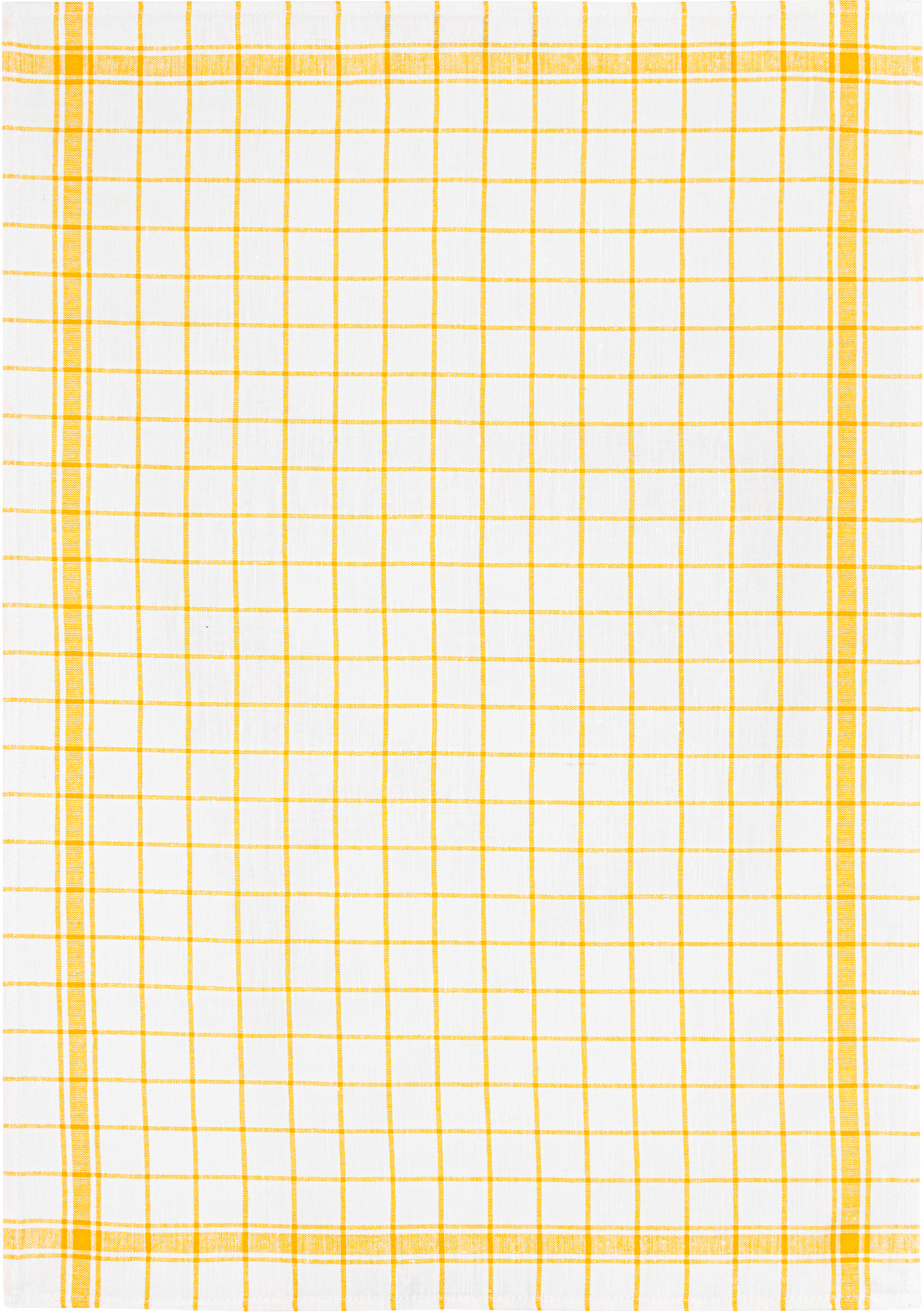 Gläsertuch - Halbleinen Karo 50 x 70 cm