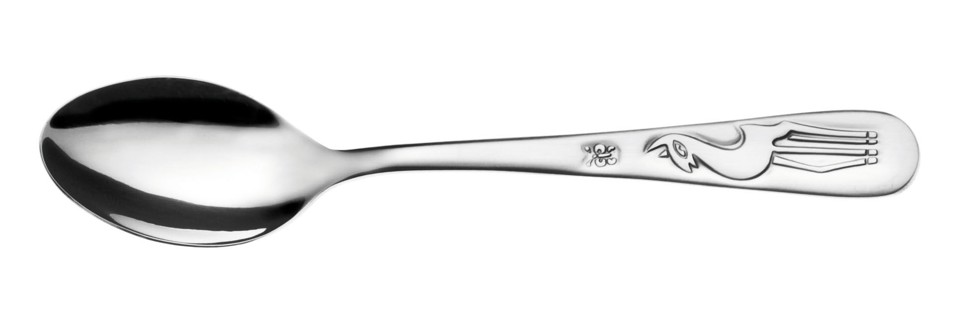 Picard & Wielpütz, Tiere 5991 - Kinderlöffel, mattiert, 150 mm