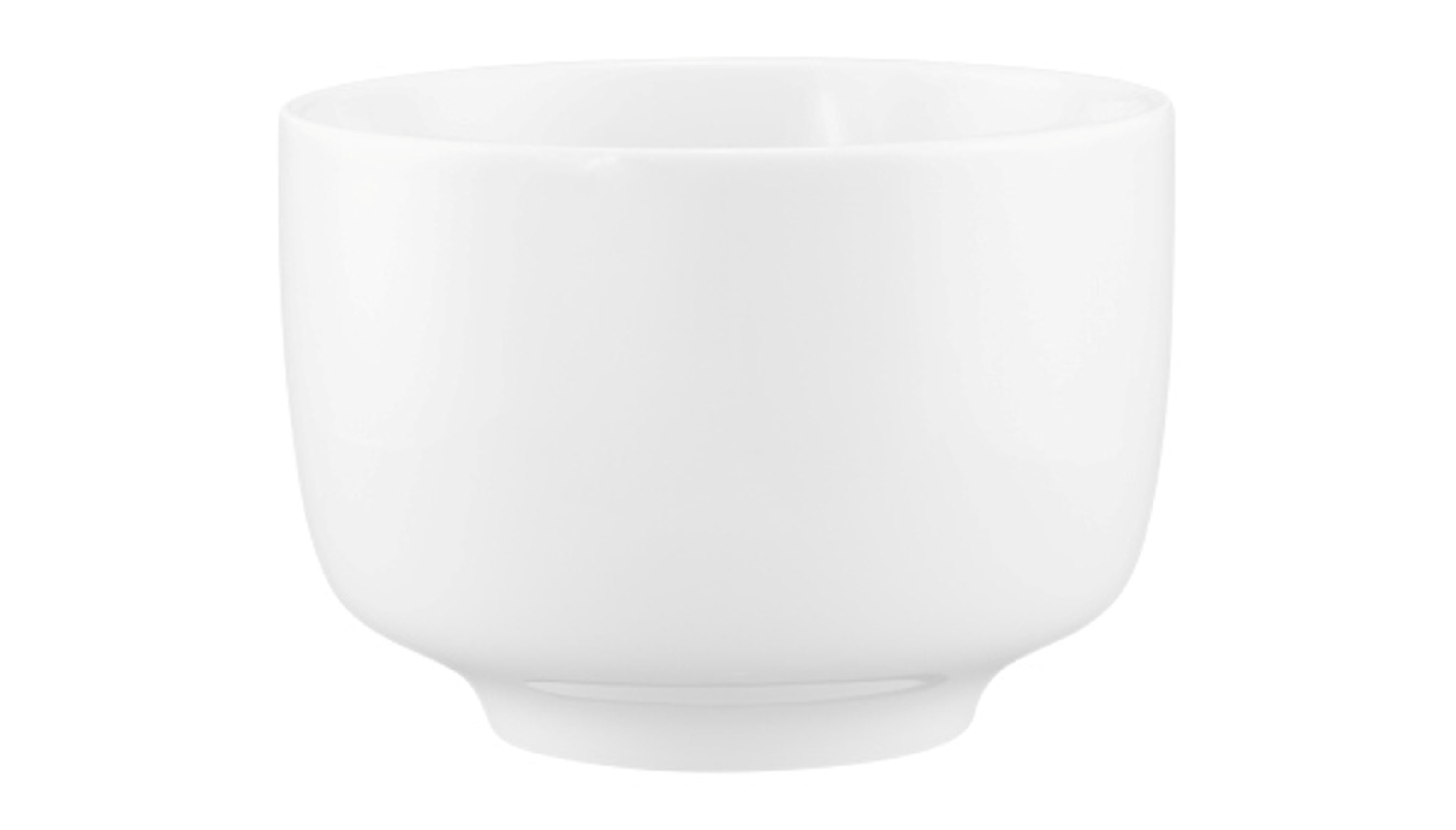 Seltmann Weiden, Sento - Milchkaffee-Obere o. Hkl., weiss, uni, 0,35 ltr.