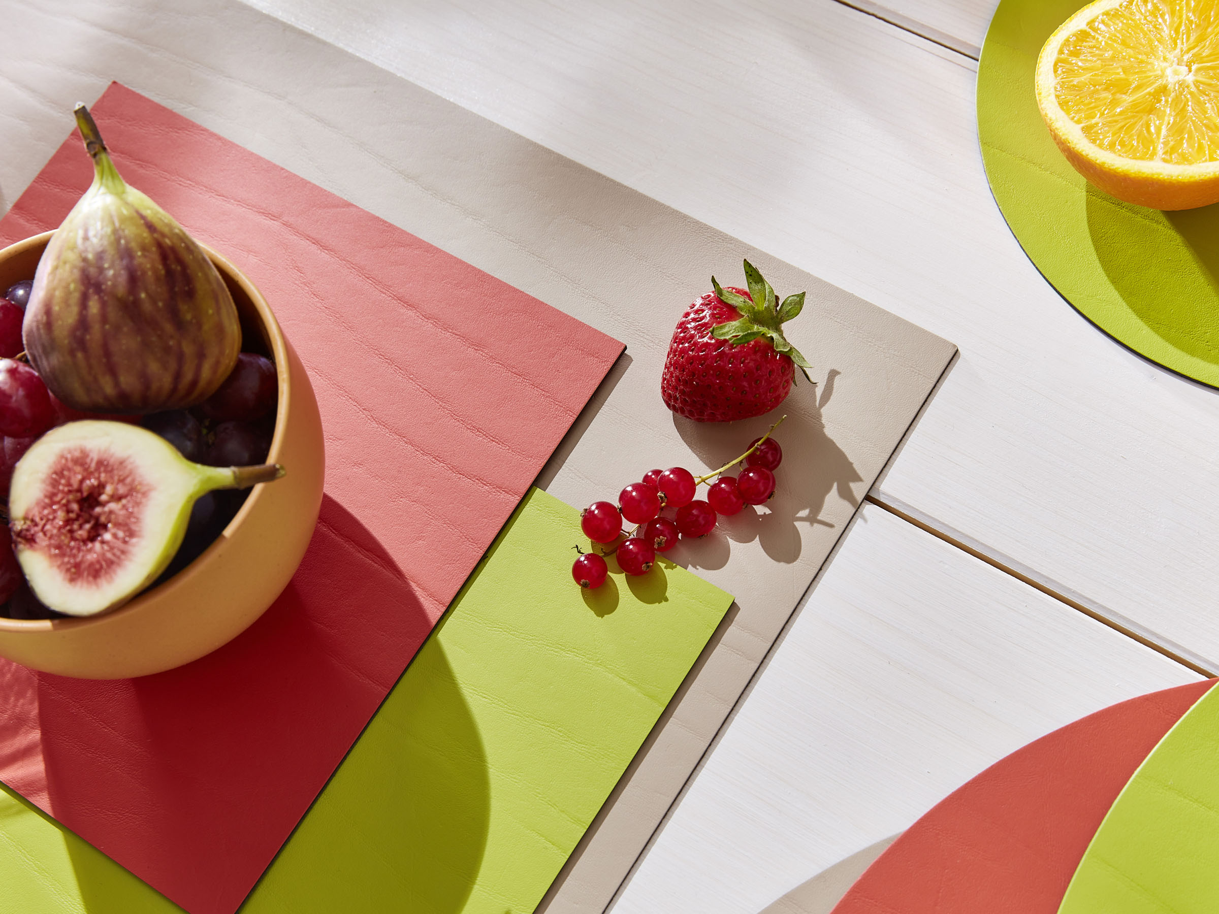 Tischset Dumbo - Recyceltes Leder