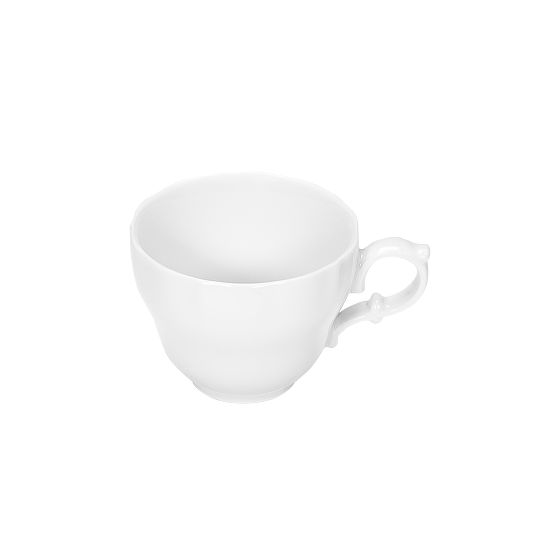 Bauscher, Marie Christine - Kaffee-Obertasse, weiss, uni, 0,19 ltr.
