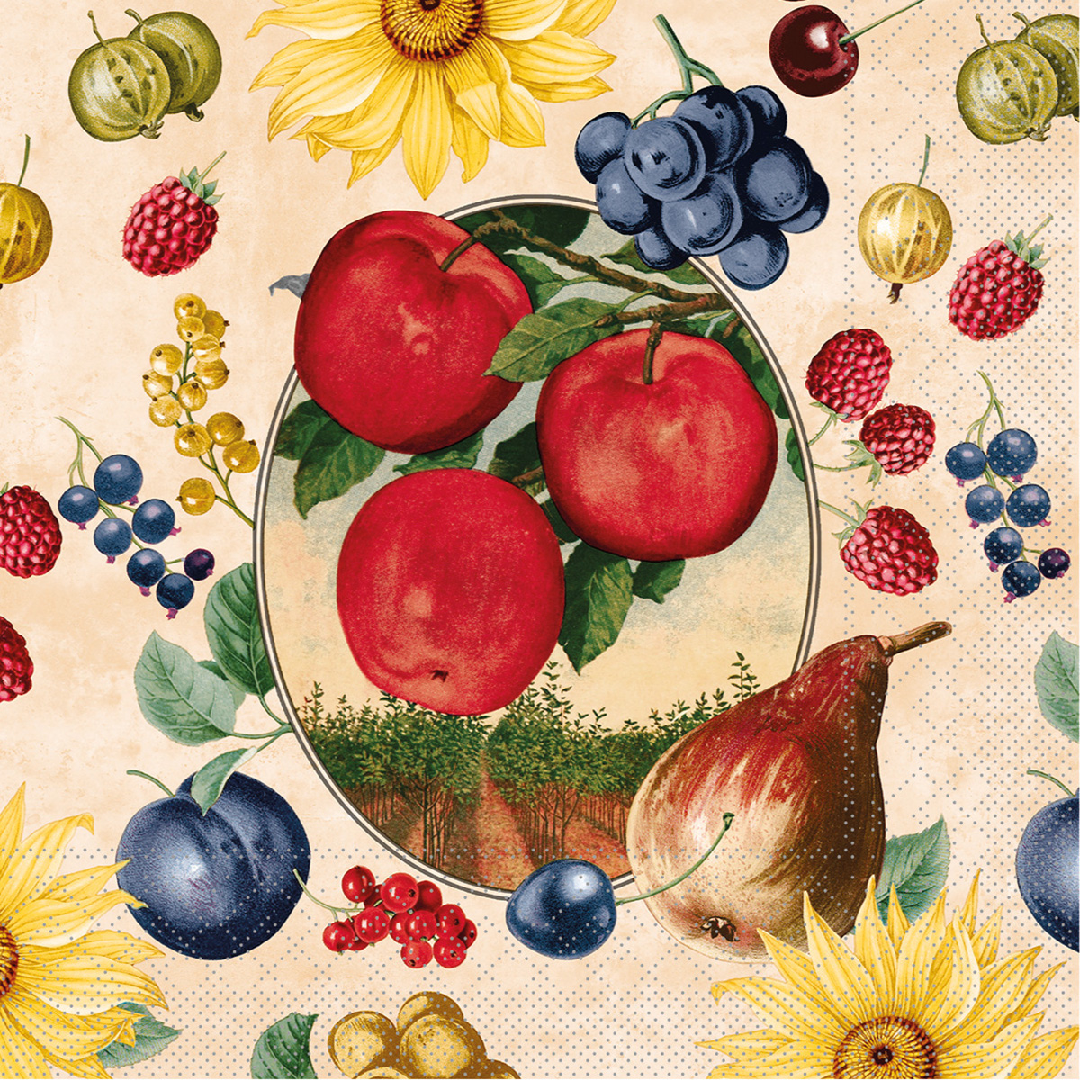 Servietten - Herbstmotiv ADELE Tissue