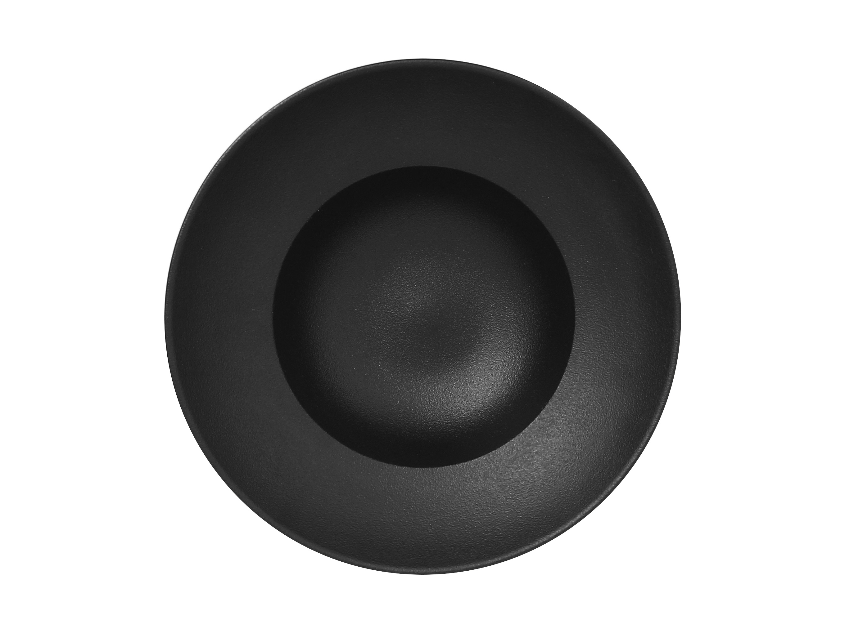 RAK, Neofusion : Volcano - Teller extra tief rund Fahne, 26,1 x 8,8 cm/ 0,5 ltr.