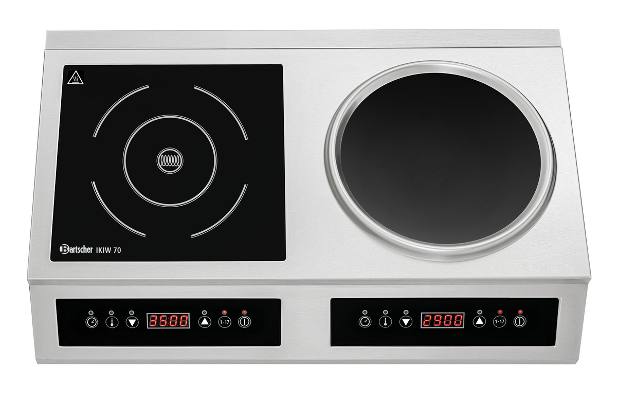 Induktionskocher-Wok-Kombi IKIW 70
