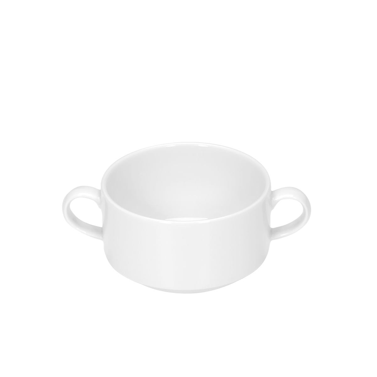 Bauscher, Relation Today - Suppenobertasse, uni, weiss, 0,40 ltr.