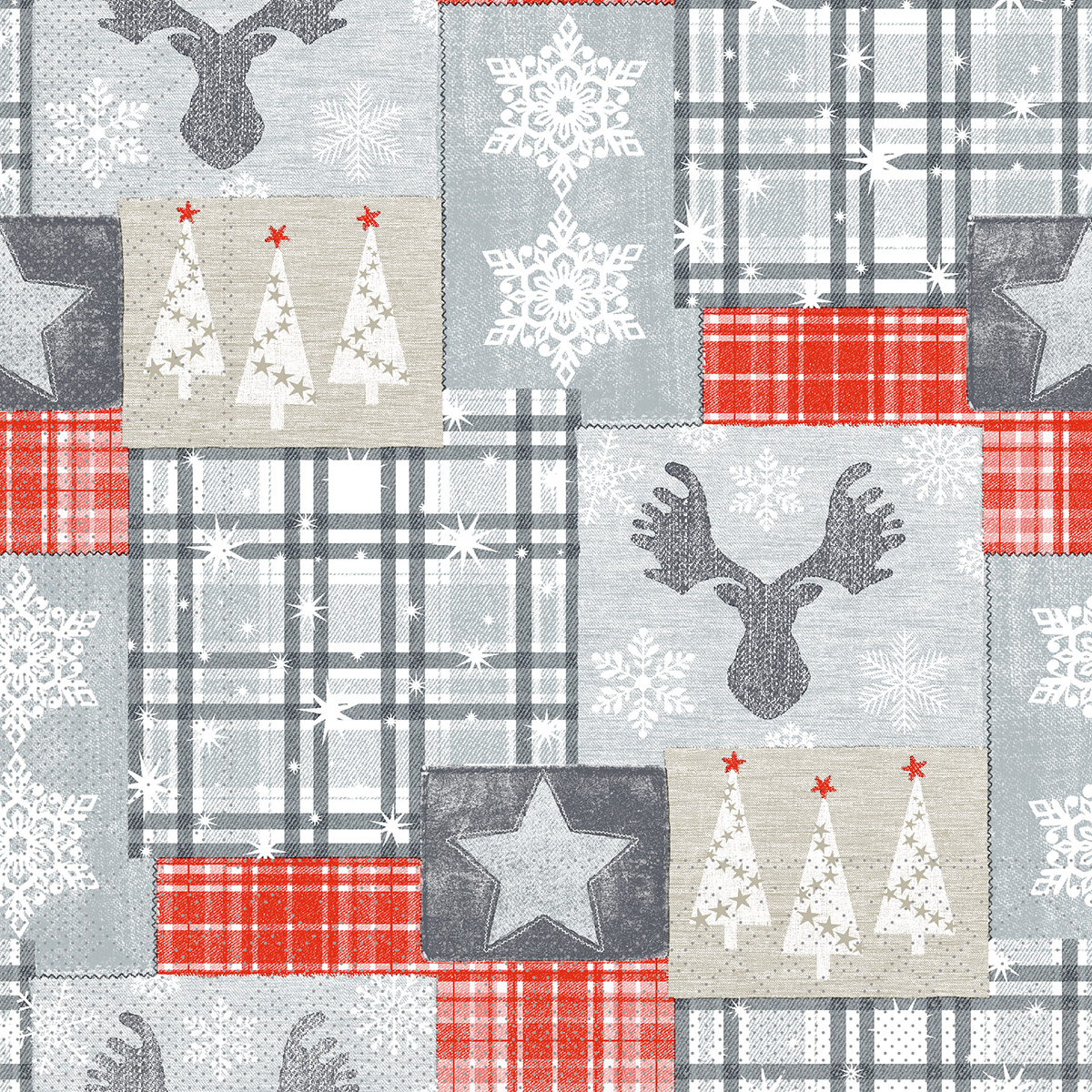 Servietten - Weihnachtsmotiv PEDRO Tissue