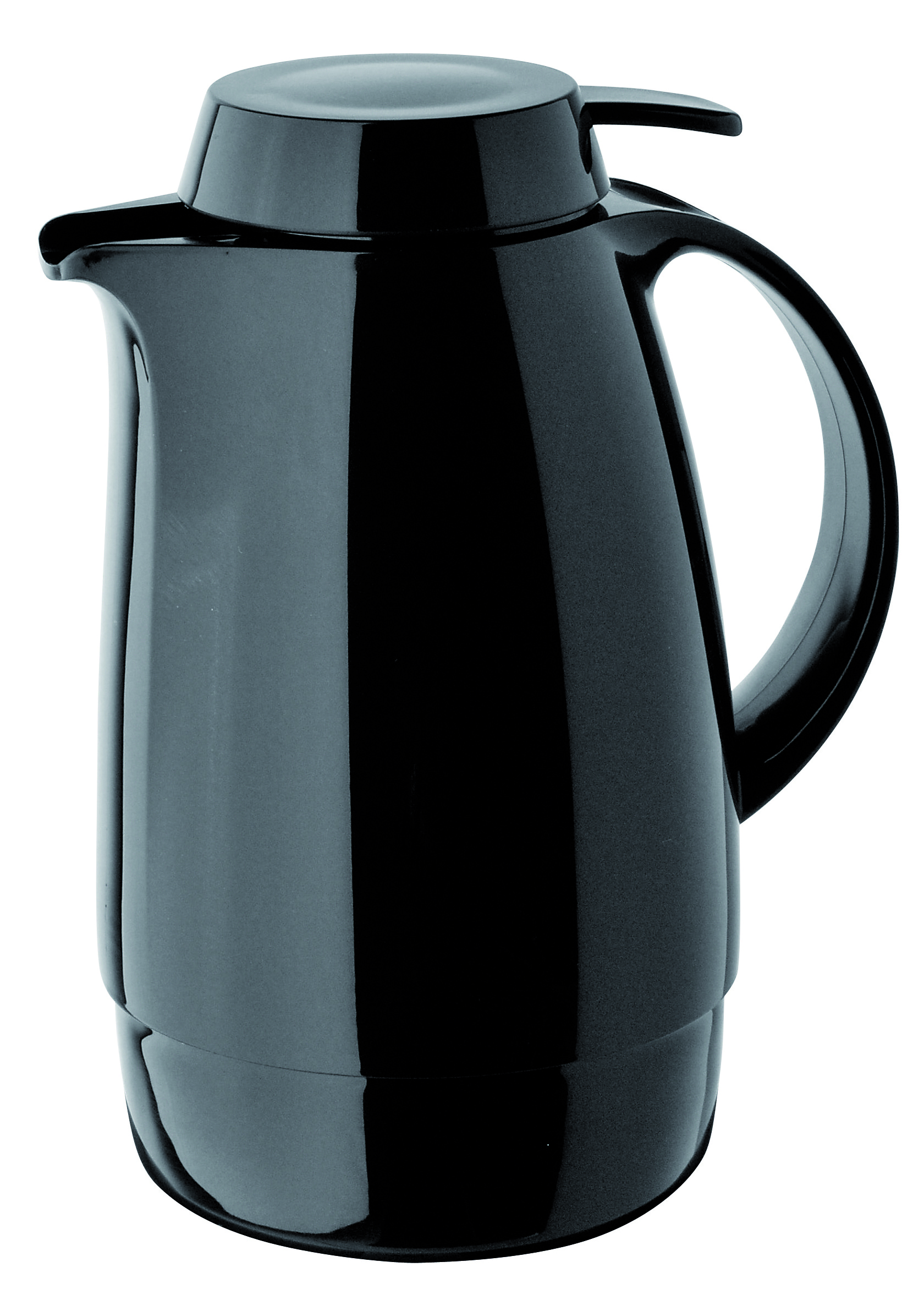 Isolierkanne Helios Servitherm, Inhalt: 0,6 ltr., Farbe: schwarz