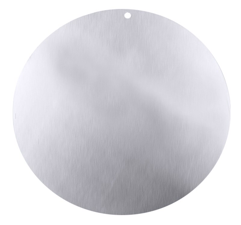 Tortenunterlage, mit Aufhängeloch, Alu, D: 40 cm