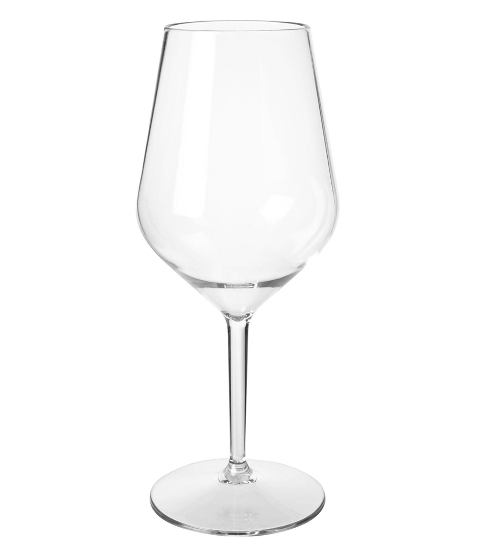 Aku, Mehrweg - Weinglas 470 ml m. F 0.2 ltr. |-|, Tritan, D: 7,9 cm, H: 21,2 cm, Fb. Glasklar