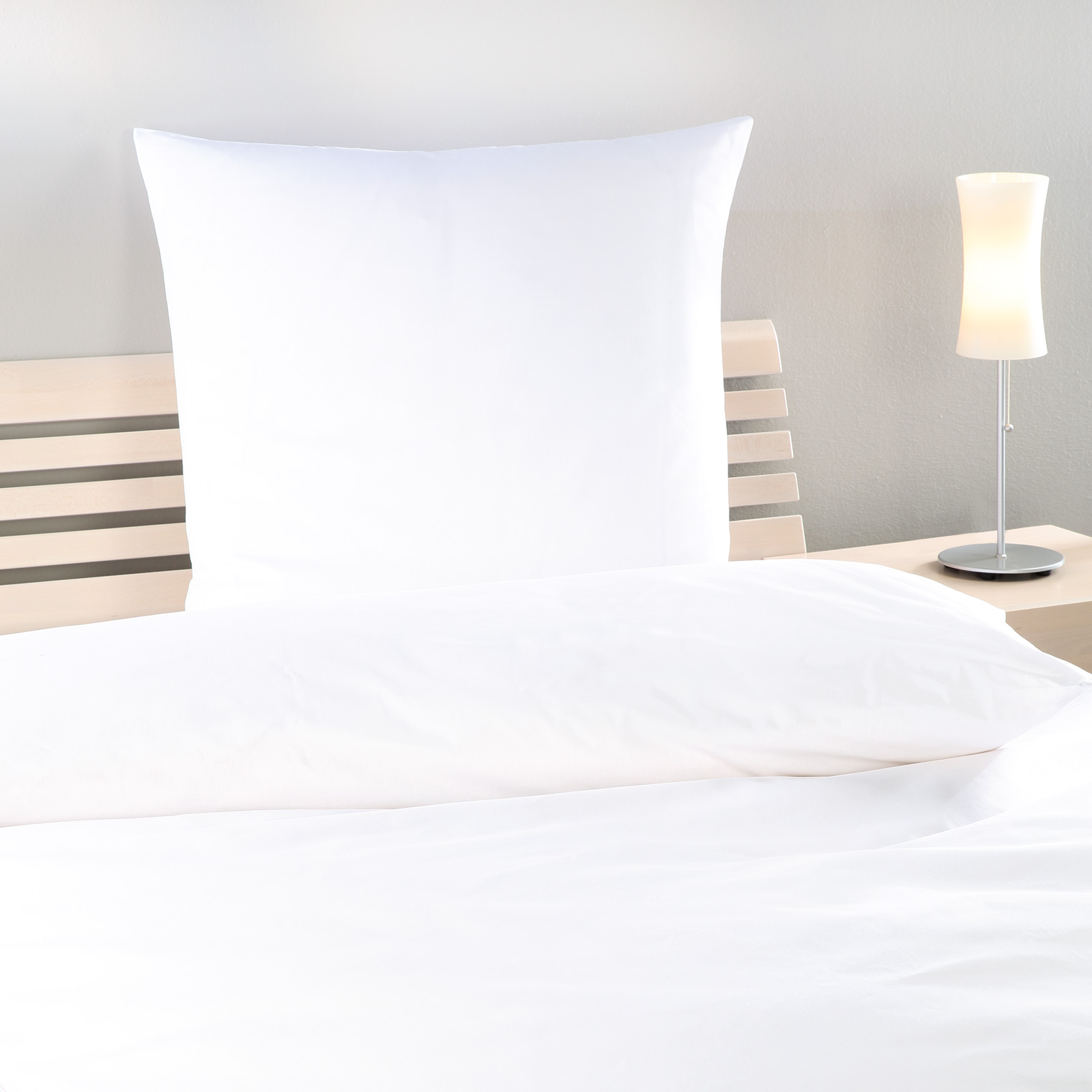 Bettgarnitur Ulm 140 g/ m² - Uni-Bettwäsche TB26/ G11