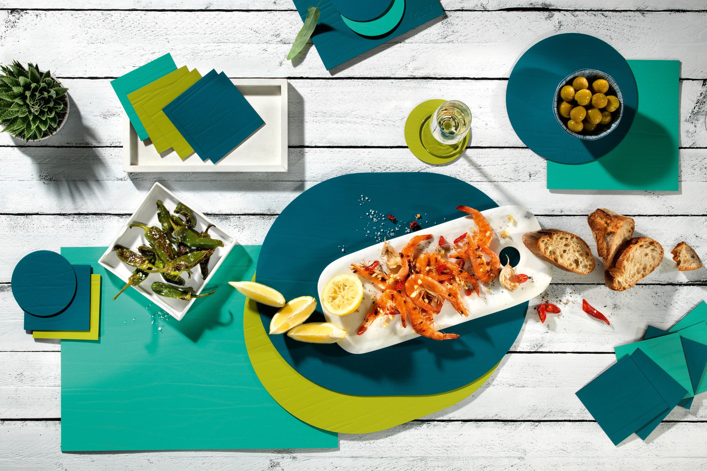 Tischset Dumbo - Recyceltes Leder