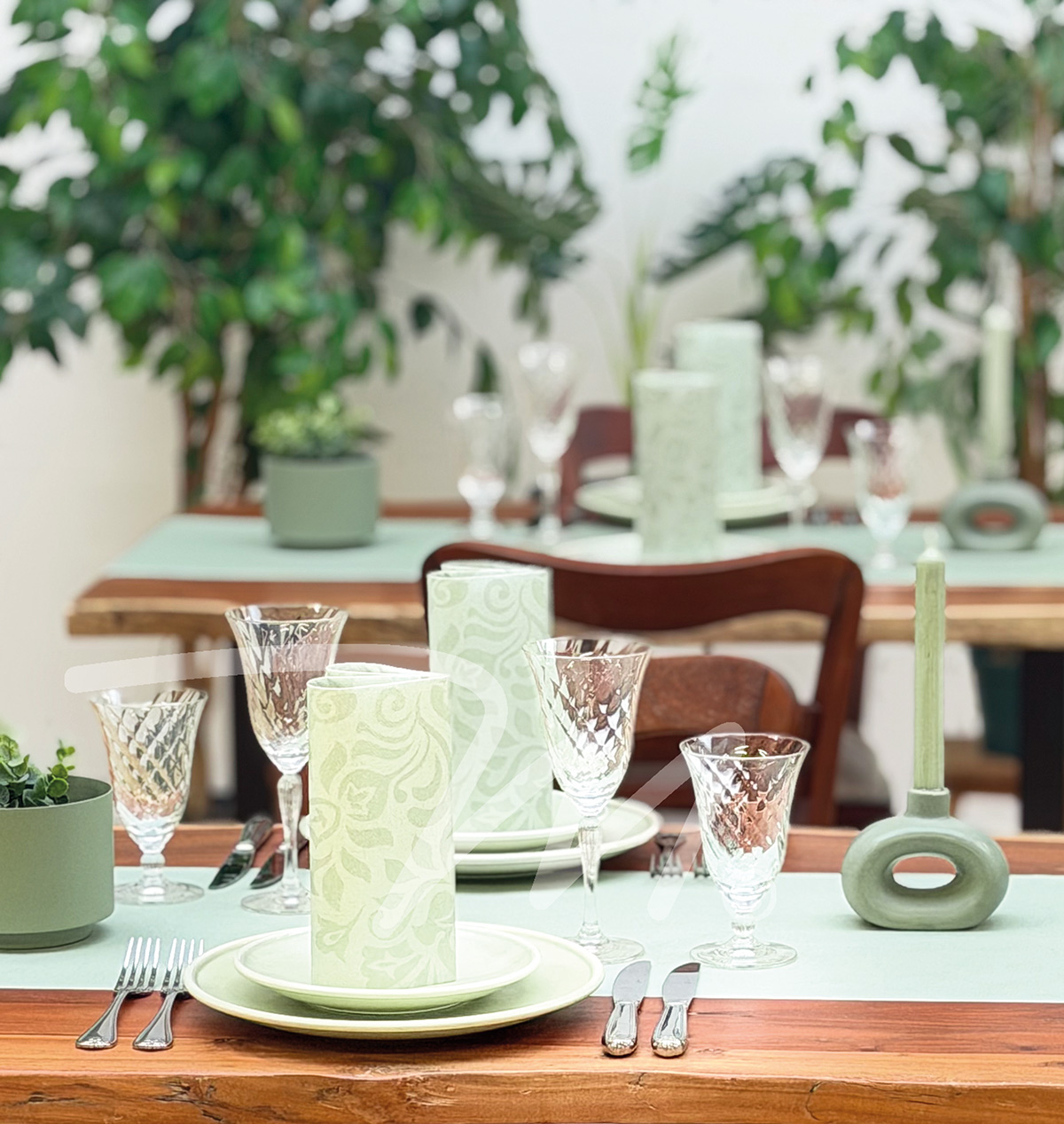 Servietten - REX Linclass-Premium 40 x 40 cm