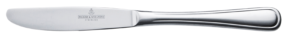 Picard & Wielpütz, Lugano 6139 - Menümesser, massiv 216 mm