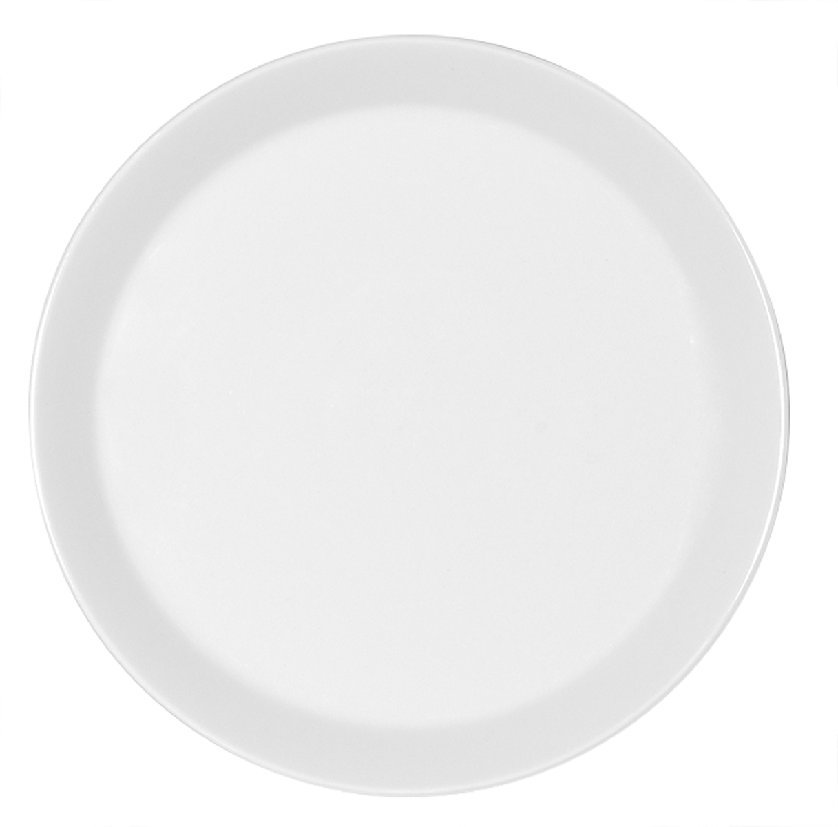 Bauscher, B1100 - Teller flach coup, weiss, uni, 23 cm