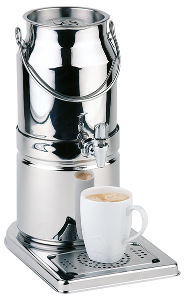 Milchkanne TOP FRESH, 21 x 32 cm, H: 39 cm, 3 ltr., 18/8 Edelstahl