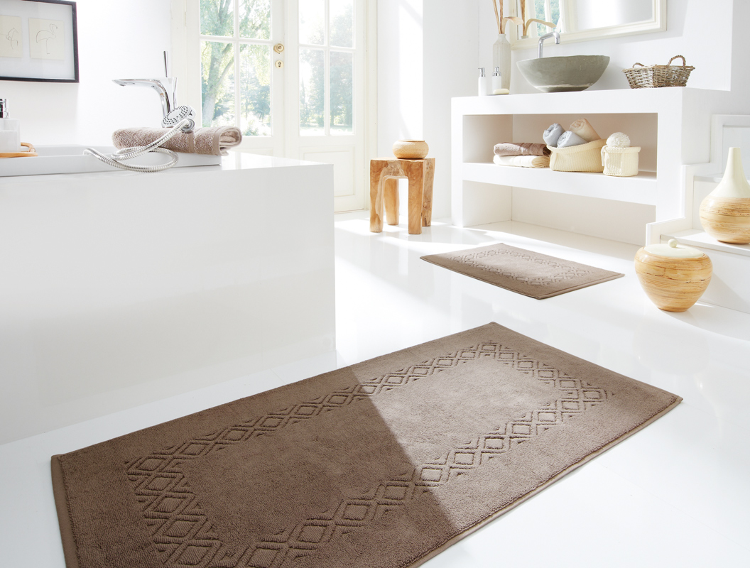 Denver - Badvorleger, Uni - Walkfrottier, 1200 g/ m²