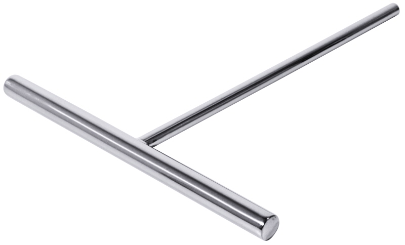 Teigverteiler für Crêpes, EdSt., B: 18 cm, Stiel: 20 cm