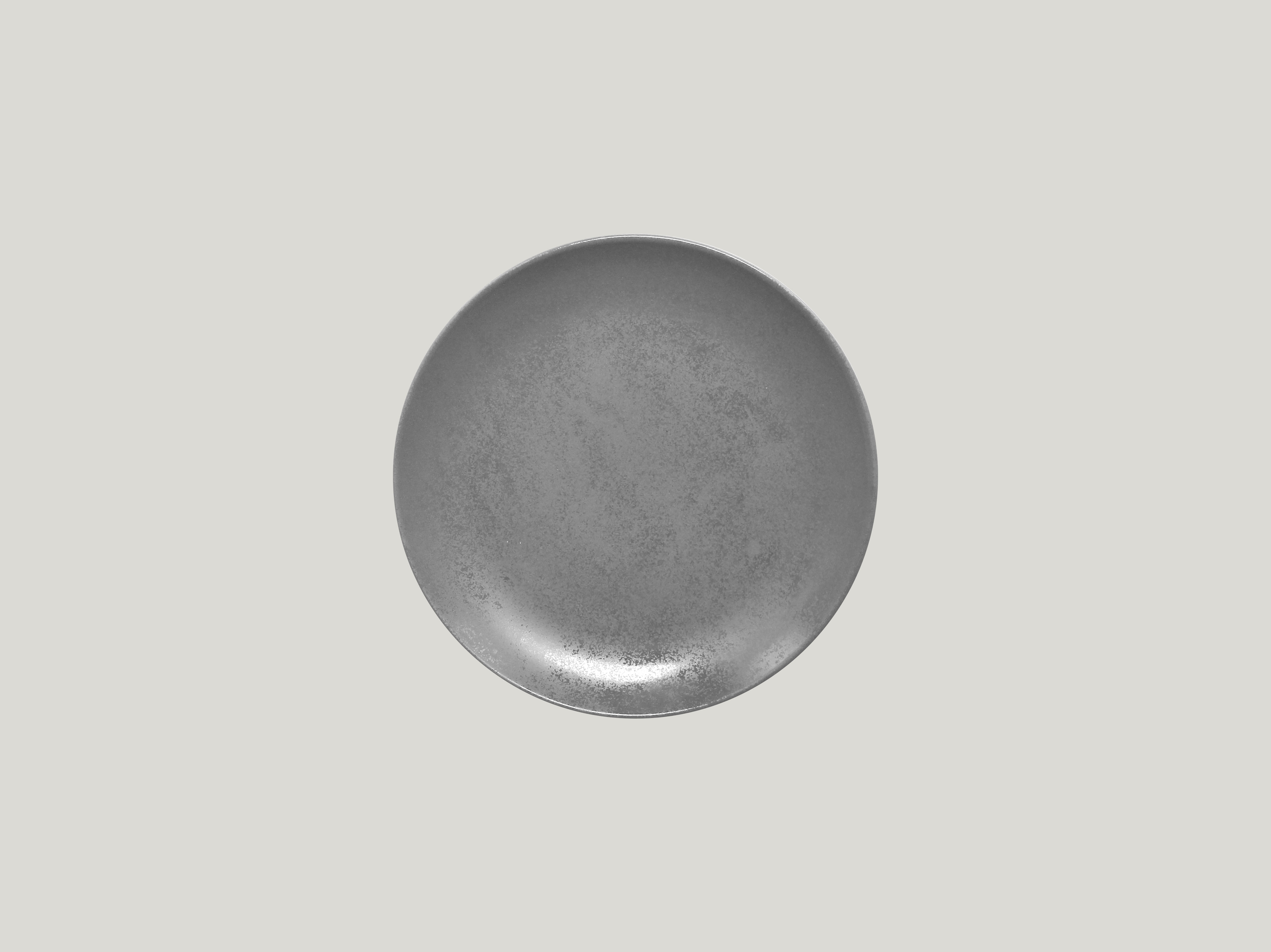 RAK, Shale - Teller rund flach coup, 20,9 x 2,4 cm