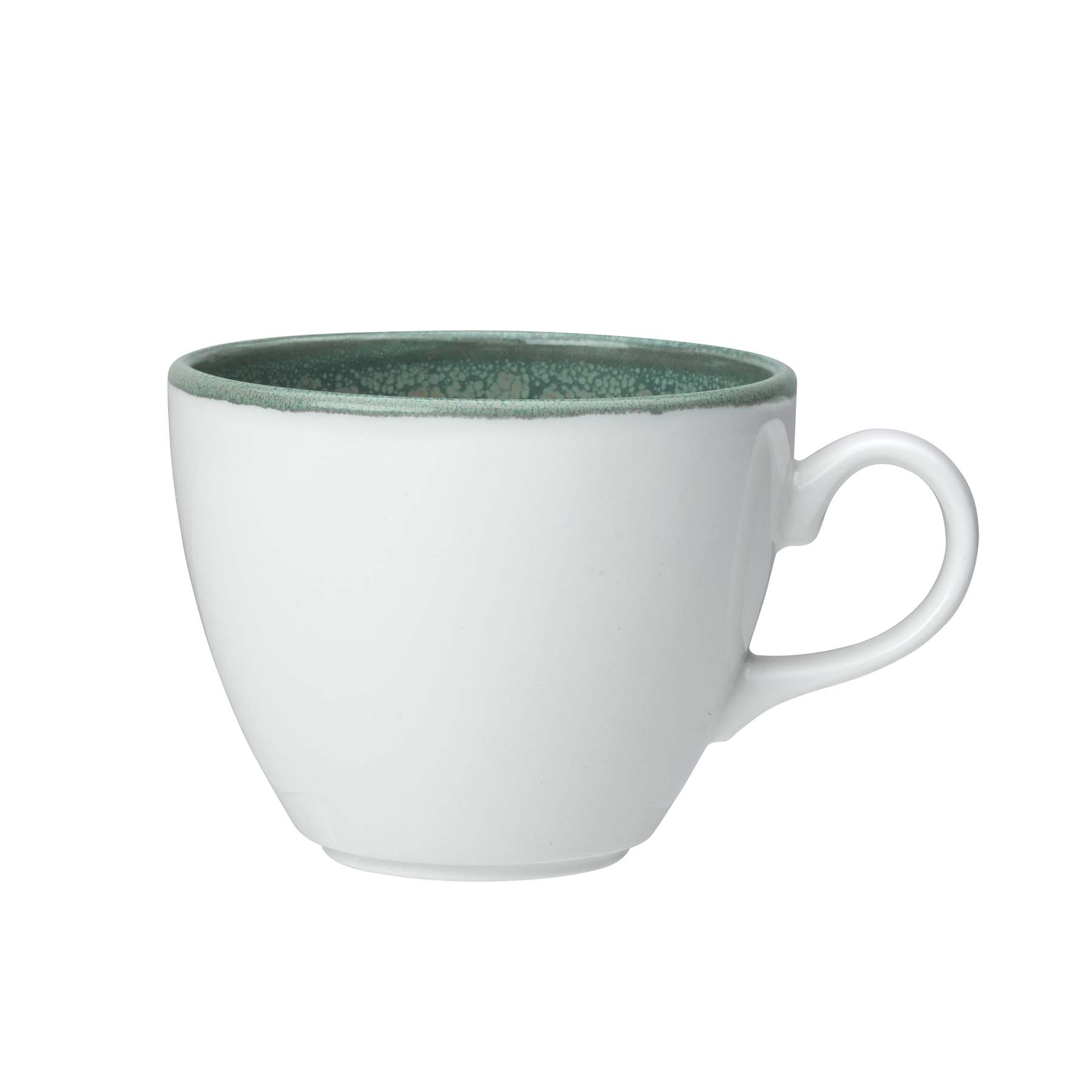 Steelite, Revolution Edge : Jade 1793 - Cappuccino-, Kaffee-Obere, nicht stapelbar, 0,22 ltr.