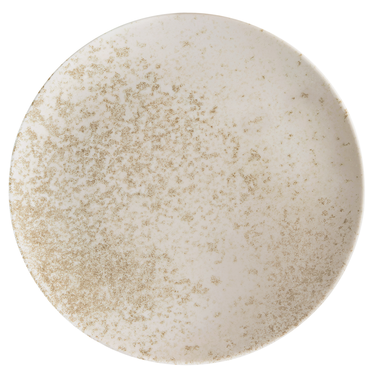 Bauscher, Sandstone : Dekor 425776 Beige - Teller flach coup rund 32 cm