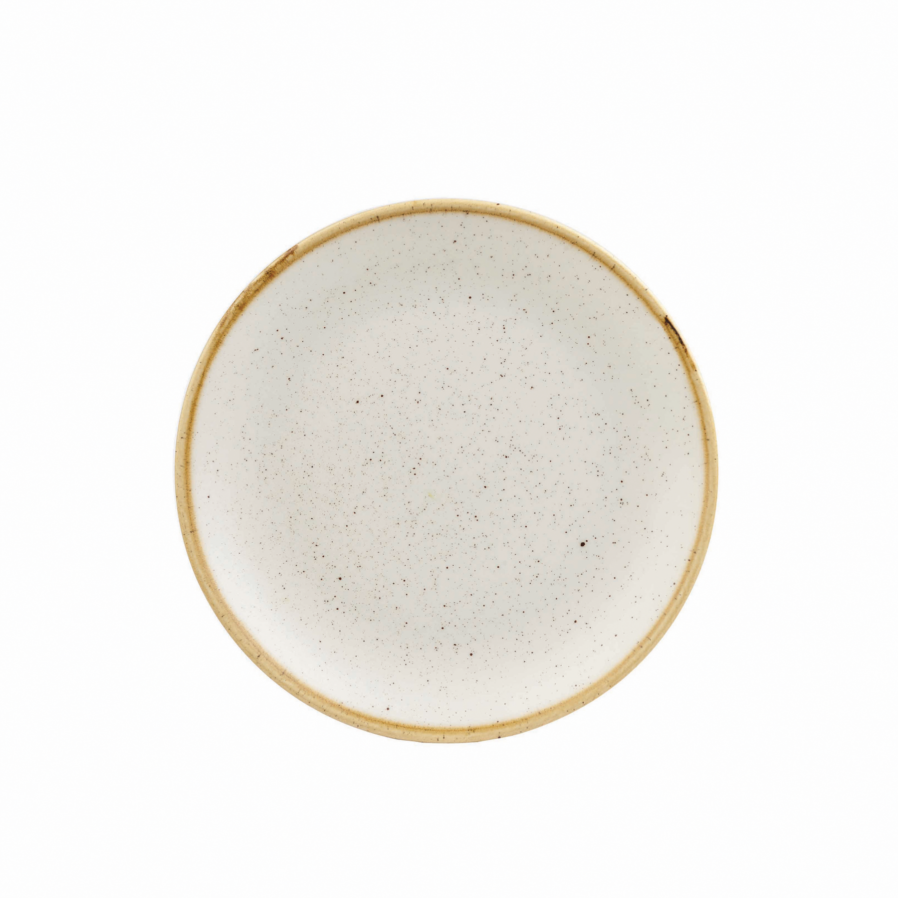 Churchill, Stonecast : Barley White - Teller flach Coup, 21,7 cm