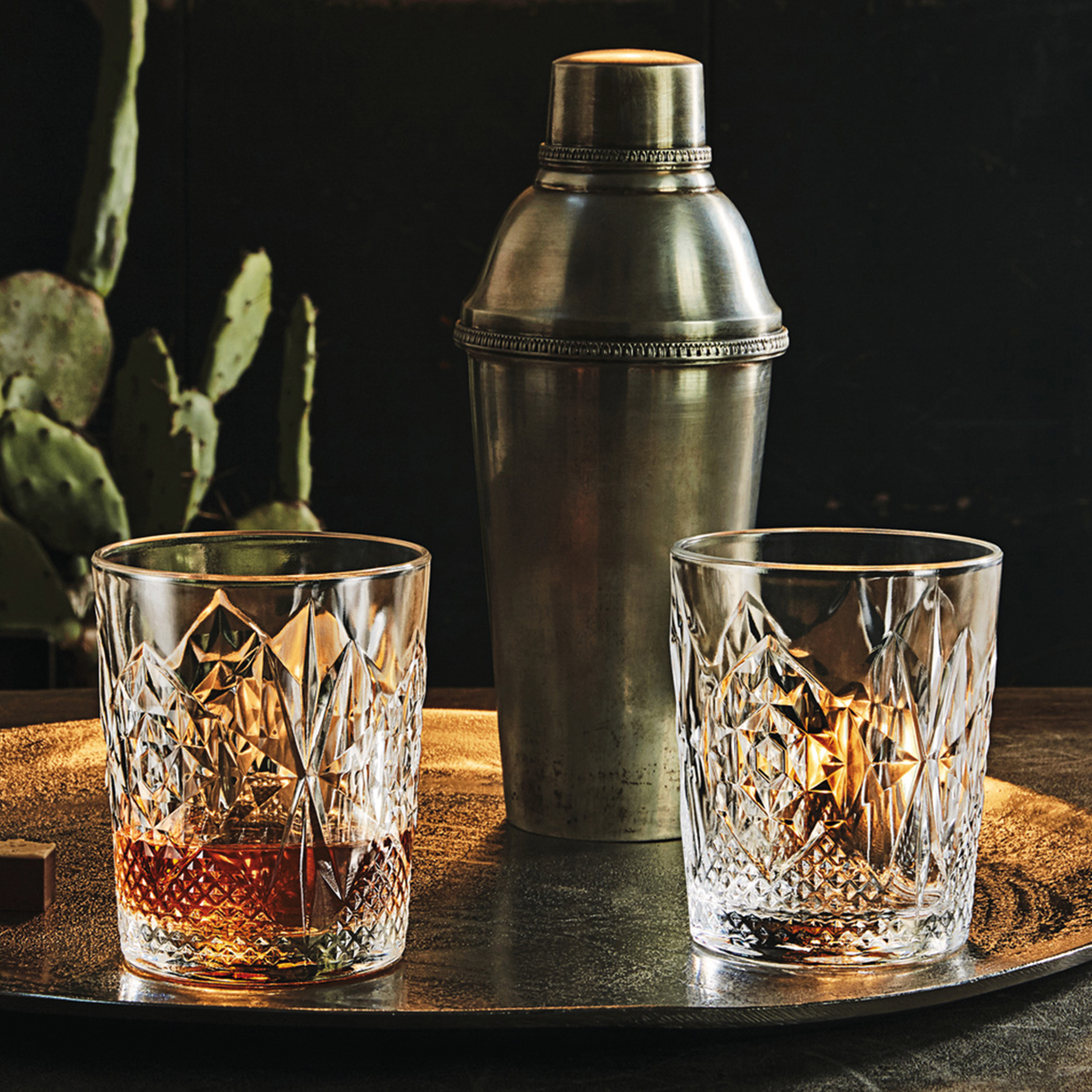 Whiskybecher 39 cl, Stone Whisky D.O.F. Nr. FB39T, Inhalt: 390 ml, H: 107 mm, D: 89,7 mm