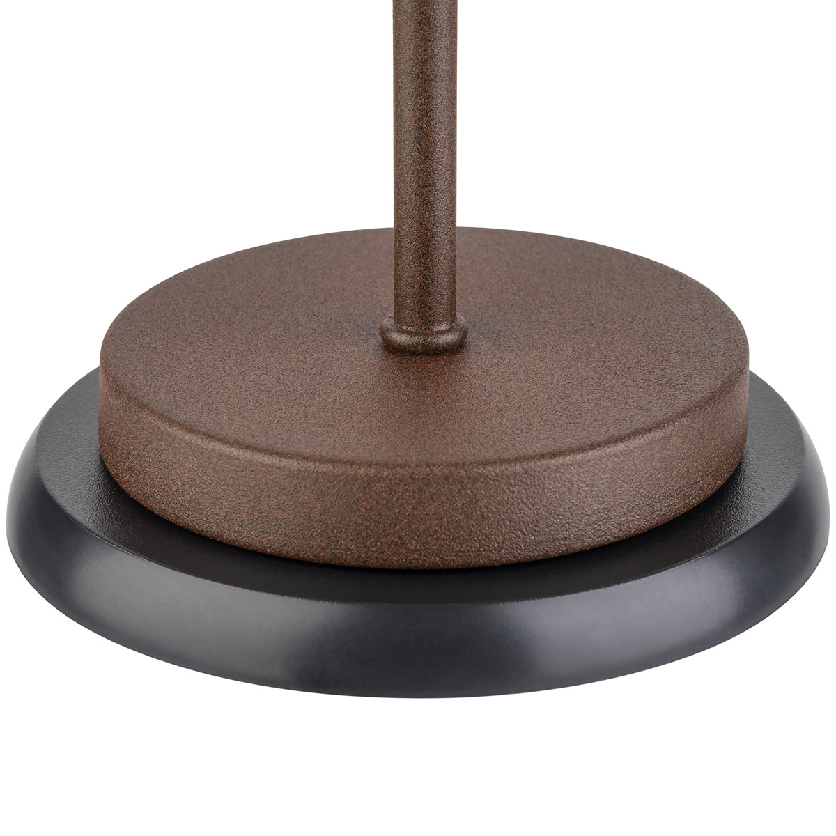 Tischleuchte MERLE MINI, Metall, Farbe: rostfarben, 1x LED 1,0 W / 100 lm, dimmbar in 3 Stufen, D: 9 cm, H: 25 cm