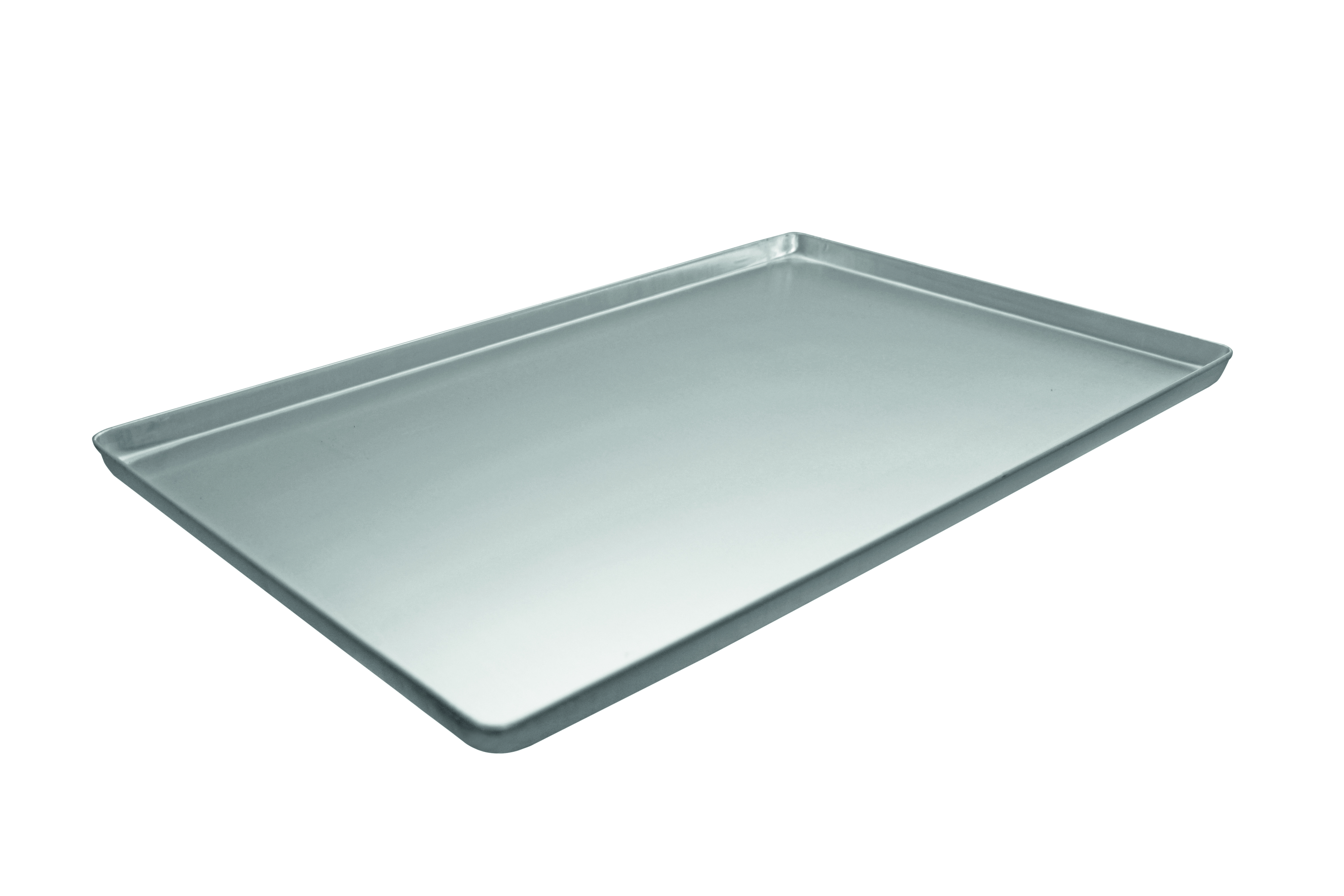 Ausstell-, Thekenbleche silber, Alu, gebeizt,400 x 600 x 20 mm