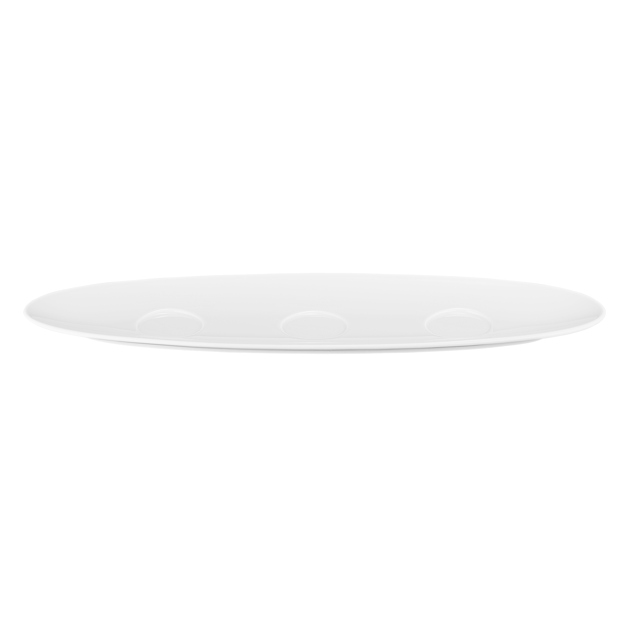 Seltmann Weiden, Coup Fine Dining - Setplatte oval, weiss, uni, 44 cm