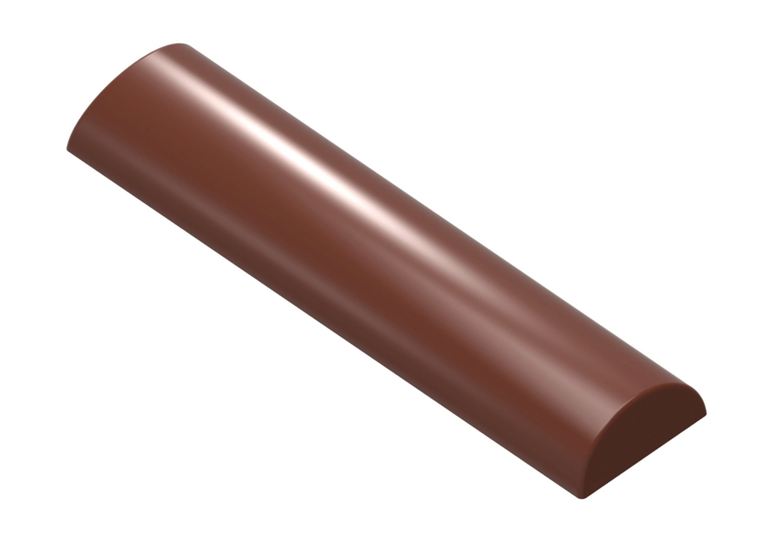 Schokoladen- Form, 275 x 135 mm, 1 x 7 Stück 113 x 28 x 11 mm