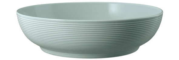 Seltmann Weiden, Beat : Arktisblau - Foodbowl mit Relief, 25 cm/ 2,35 ltr.