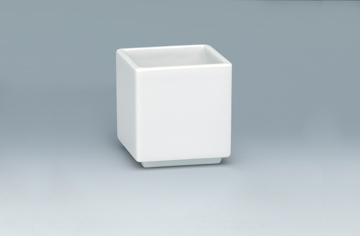 Schönwald, Unlimited - Schälchen eckig hoch, weiss, uni, 5,1 cm/ 0,08 ltr.