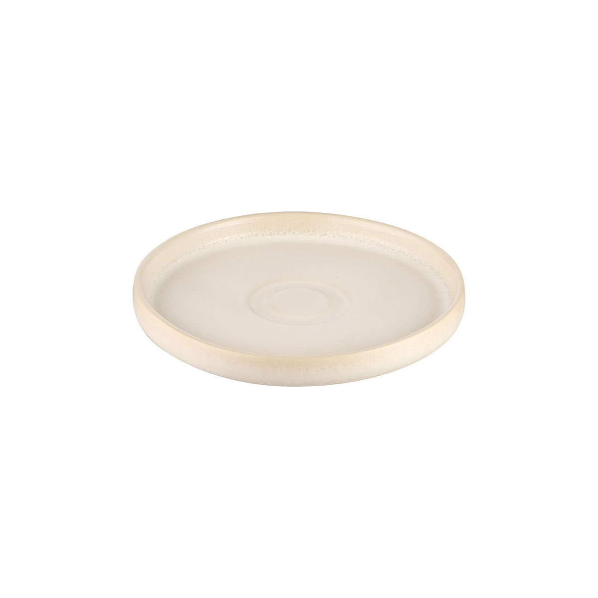 Playground, Steinzeug - NARA Cashmere : Untertasse rund 15 cm