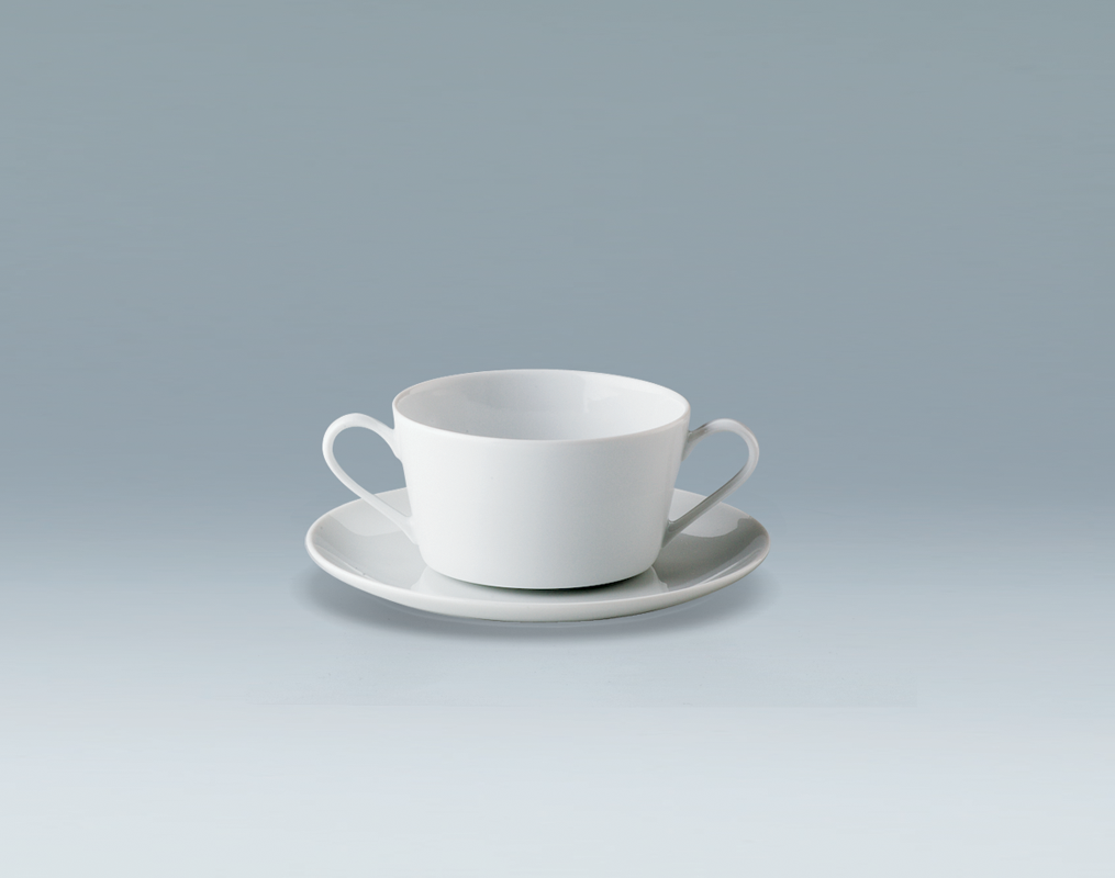 Schönwald, Fine Dining - Suppen-Untere f. SO, weiss, uni, 15,8 cm, Fuss 54 mm