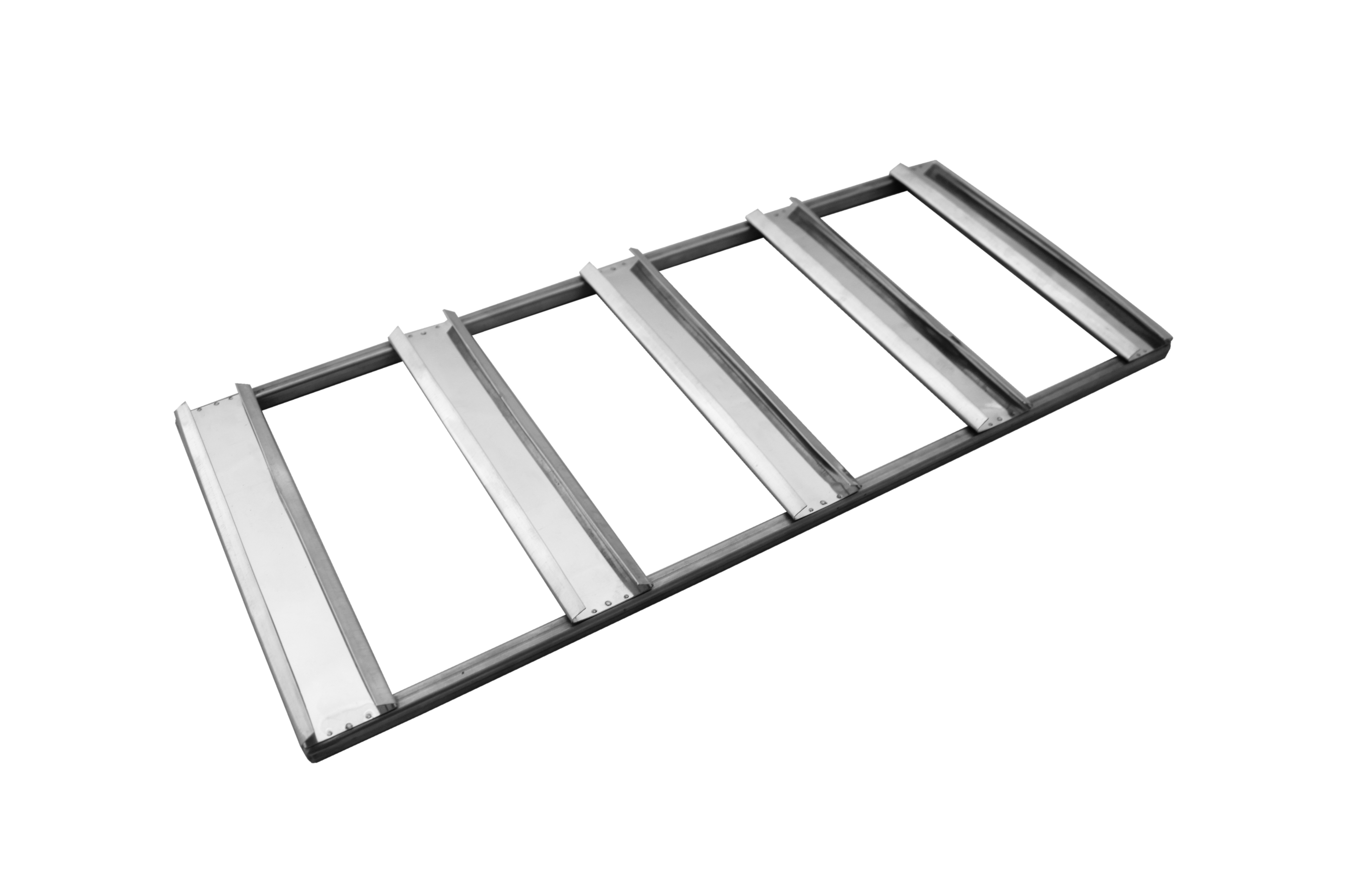 Aufnahme für 5 Lammform 968020, 264 x 497 mm