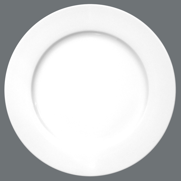 Seltmann Weiden, Meran - Teller flach, weiss, uni, 33 cm