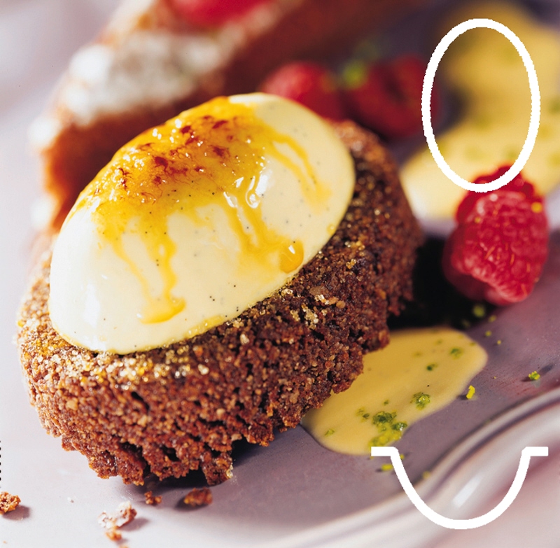 Silikon-Backmatte, gewölbte Klößchen, schwarz, GN 1/2, 15 Formen, 6,4 x 4 x 2,5 cm