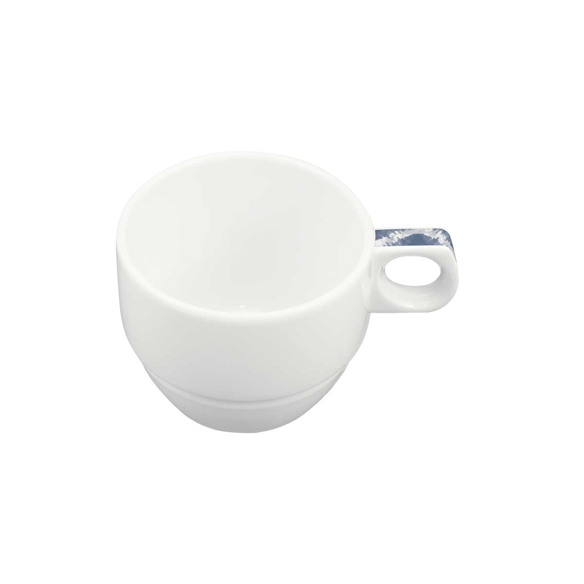 Bauscher Care, Calmera : 426388 Blue - Obertasse stapelbar, 0,18 ltr.