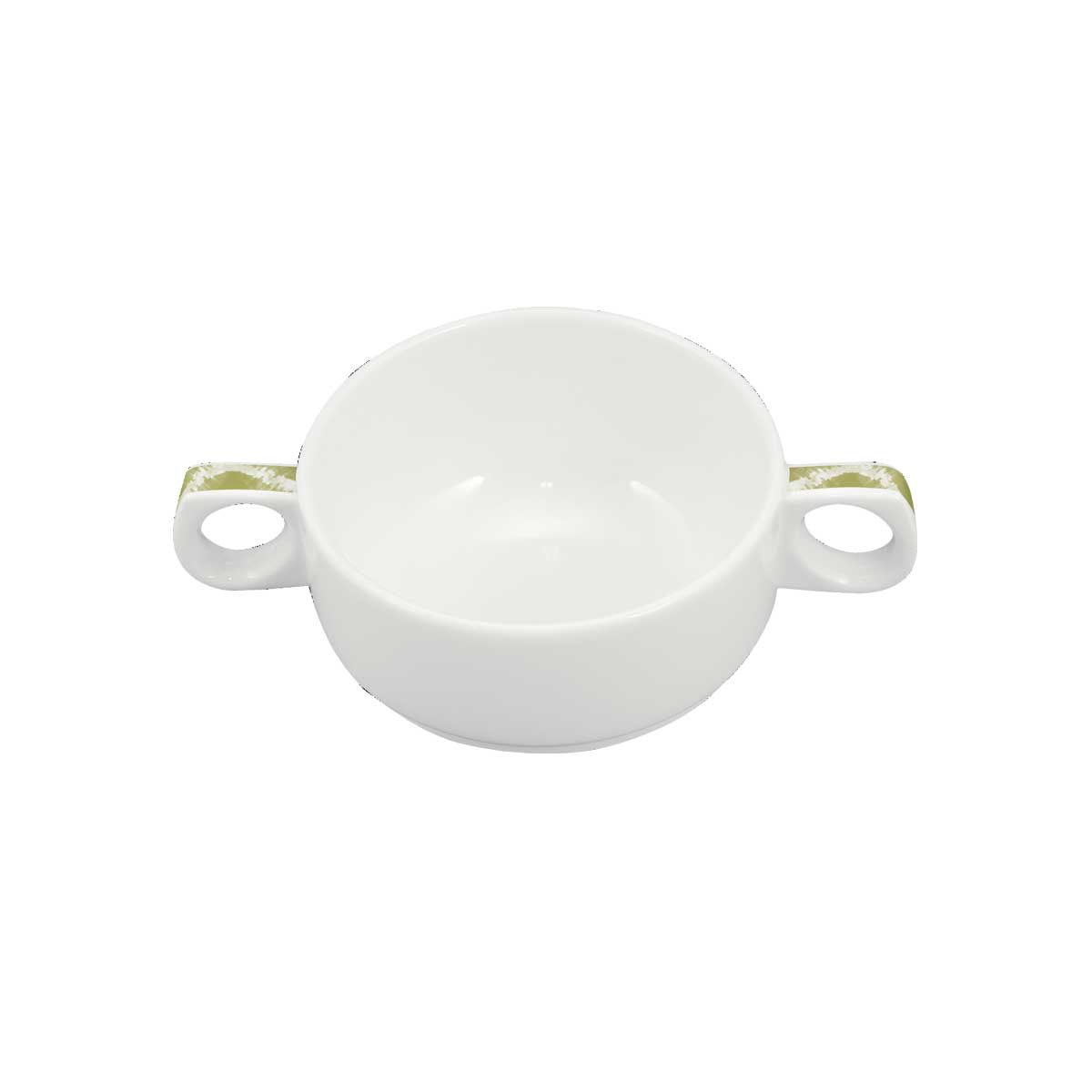 Bauscher Care, Calmera : 426386 Green - Suppenobertasse stapelbar, 0,28 ltr.