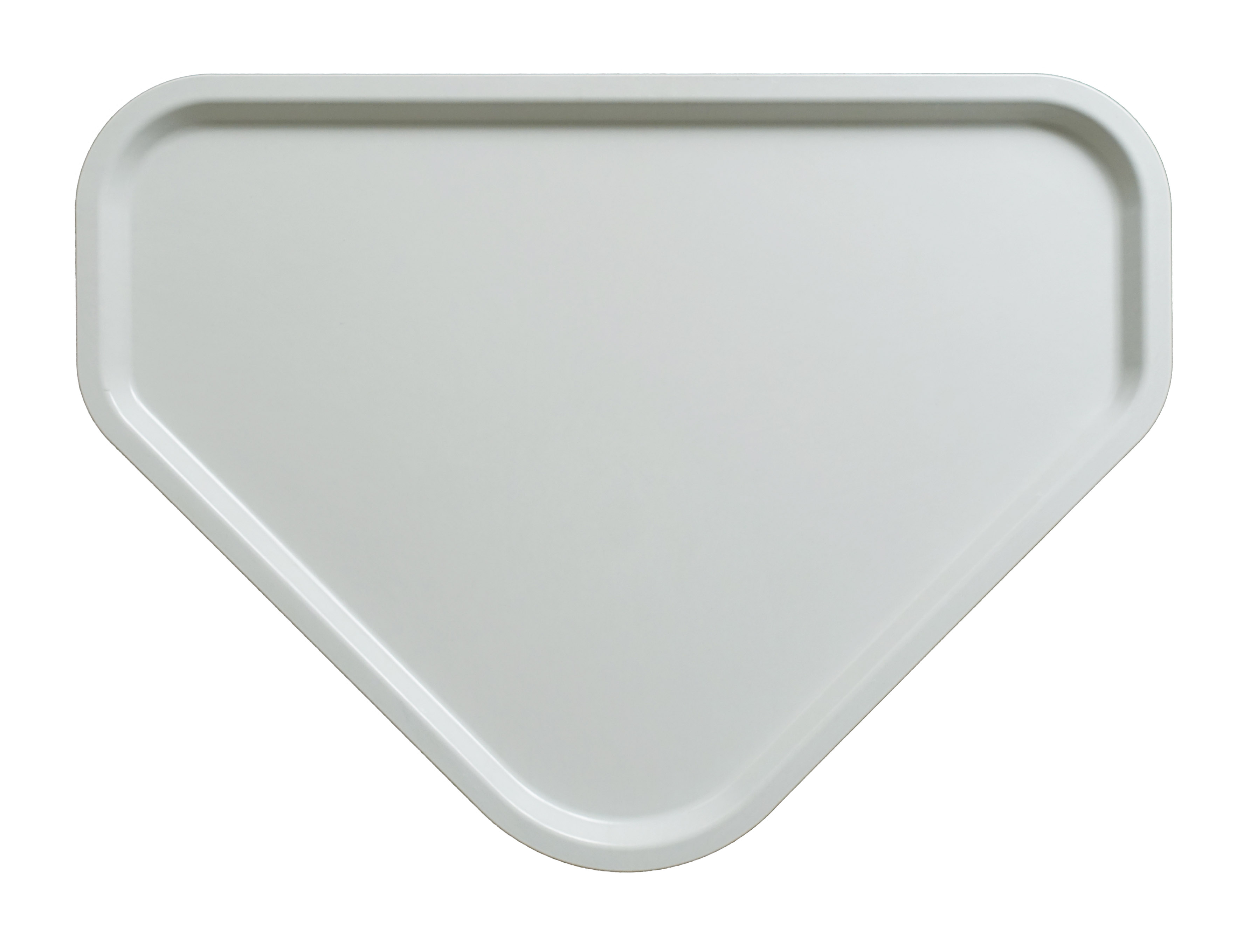 TRiTON Kantinentablett, Material: Fiberglas, Format: Trapez, Größe: 47,5x 34,6 cm