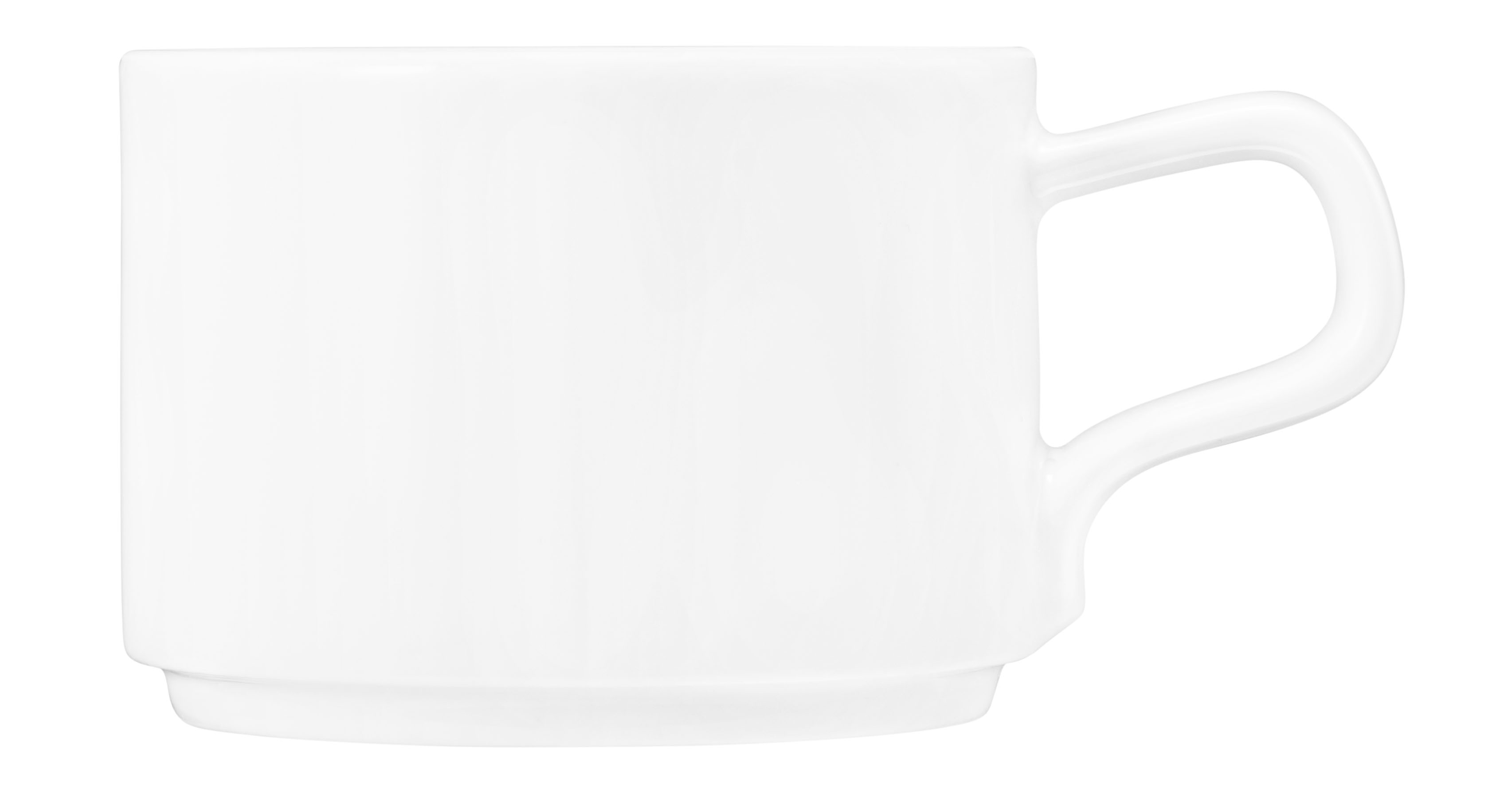 Seltmann Weiden, Good Mood - Kaffee-Obere stpb., uni, weiss, 0,18 ltr.