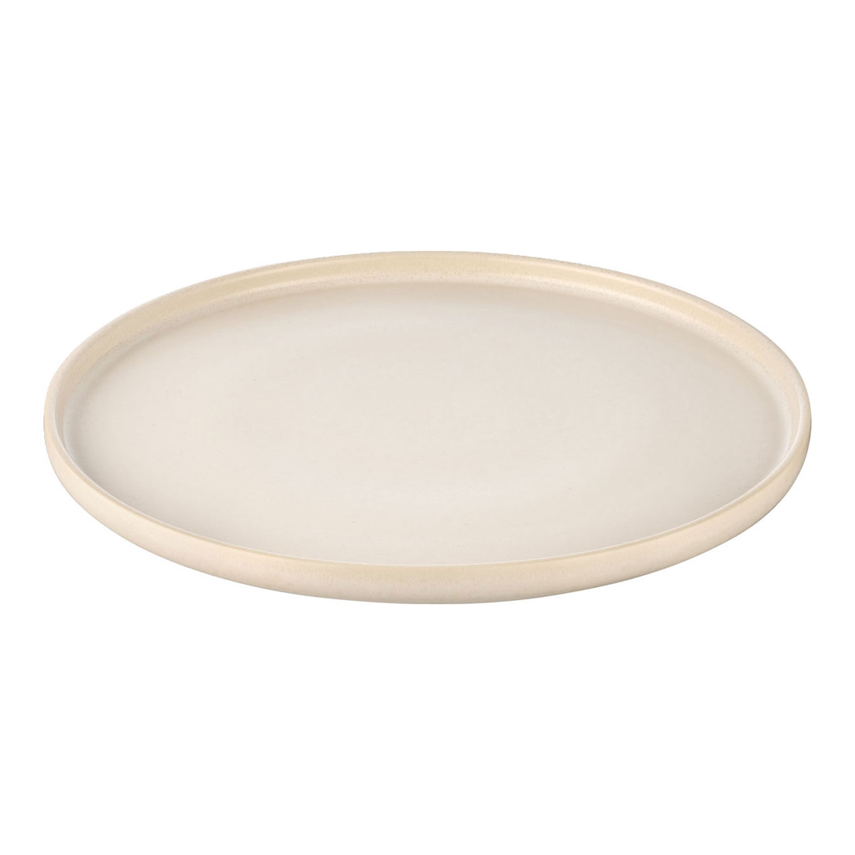 Playground, Steinzeug - NARA Cashmere : Teller flach rund 27 cm